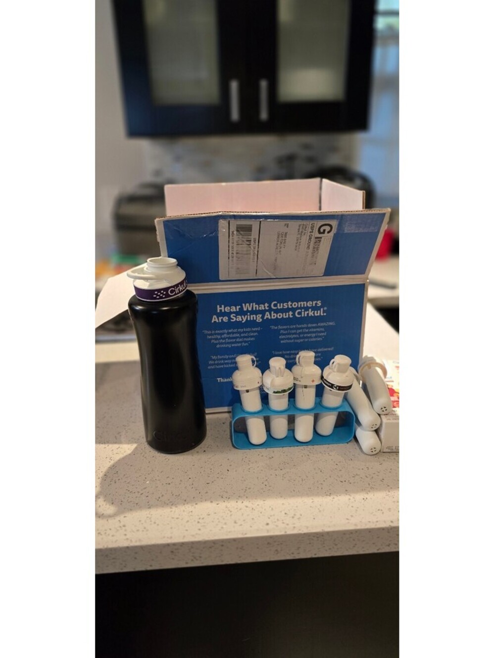 Cirkul Kit - Cartidges, Water Bottle and Cartidge Holder [COPY]